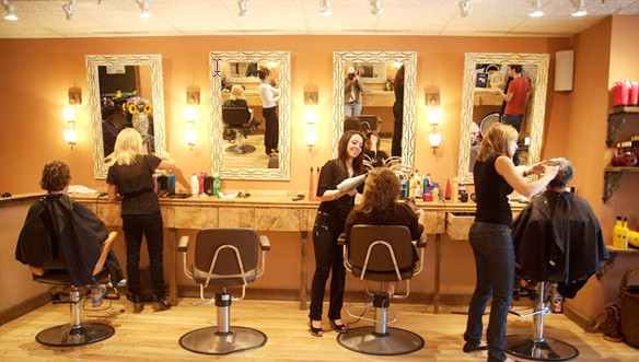 beauty shop salon